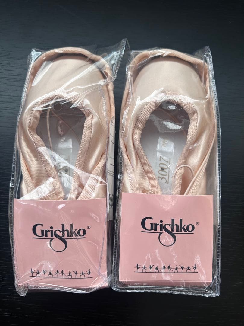 Grishko グリシコ3007 PRO 4 1/2 xxx シャンクM 2足組