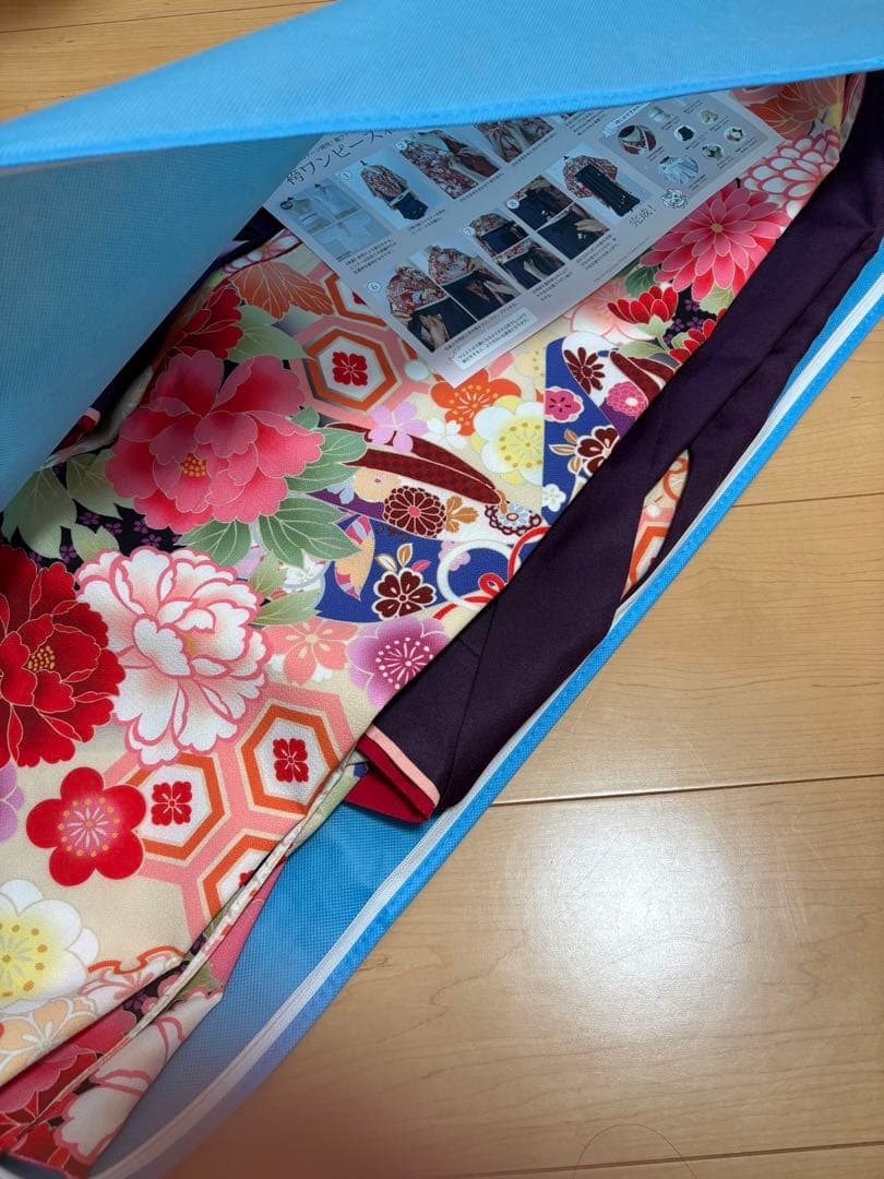 【未使用】卒服 Catherine Cottage 袴ワンピース肌襦袢160cm