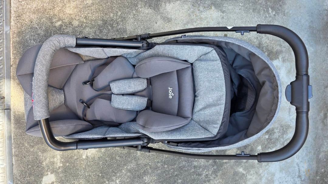 【極美品】Joie ジョイーベビーカー　スマバギ　4WD クロム カトージ