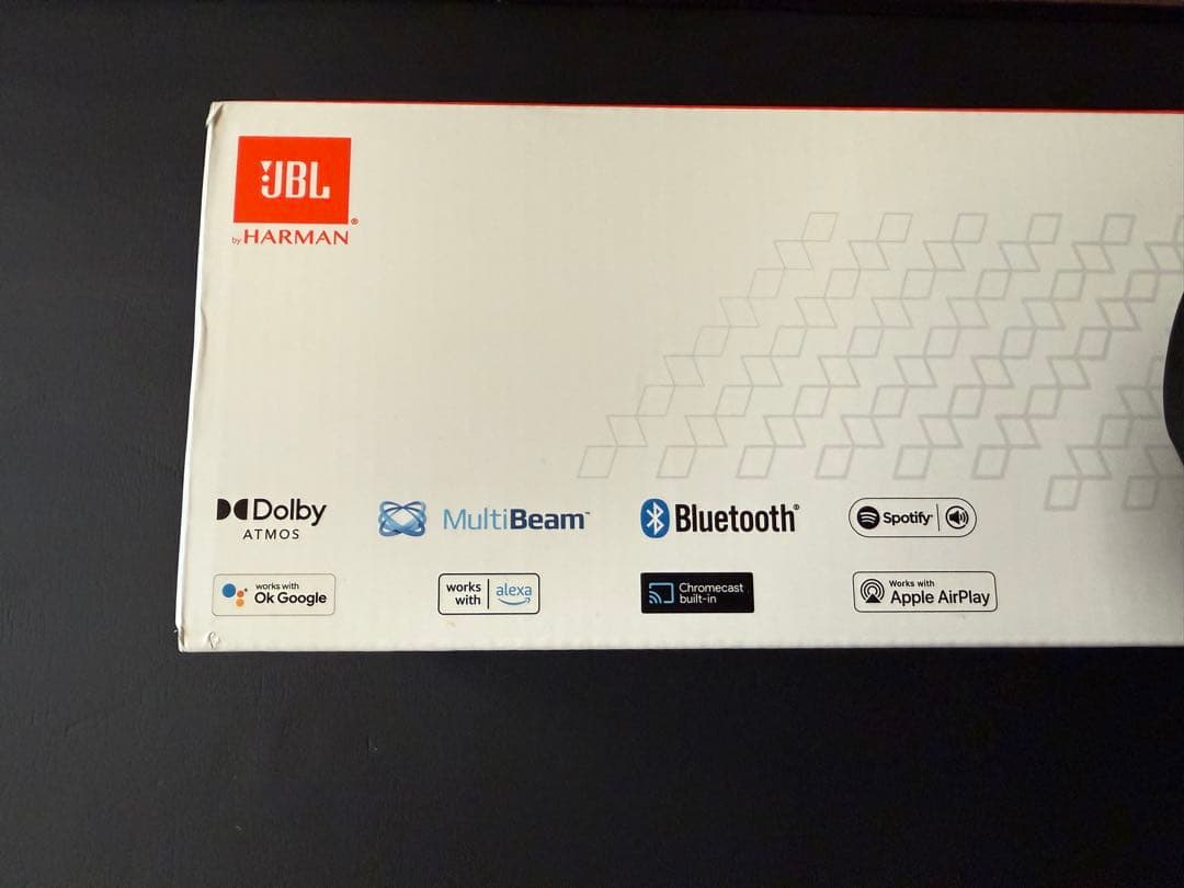JBL BAR 50 MULTIBEAM サウンドバー　（美品）