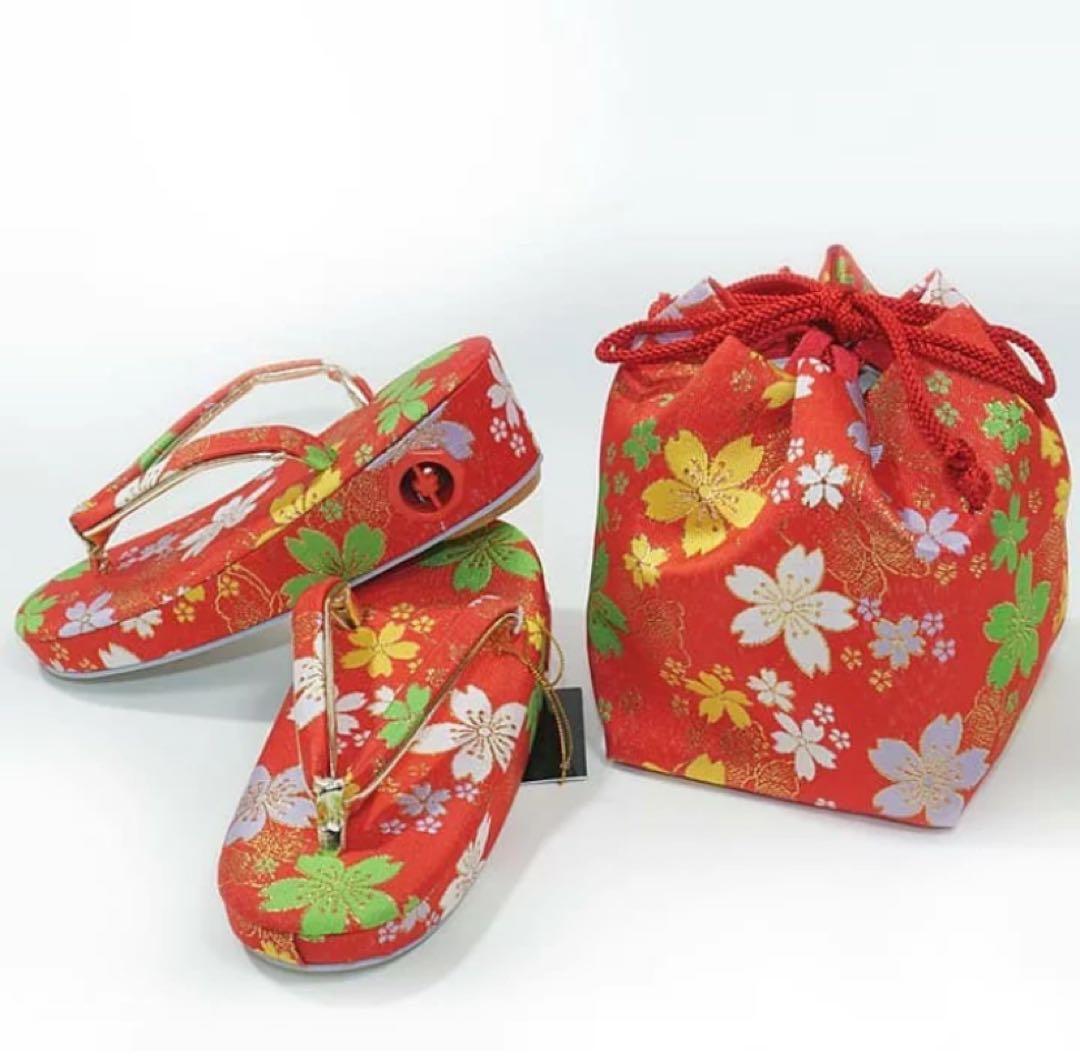 【お値下しました】七五三草履バックセット