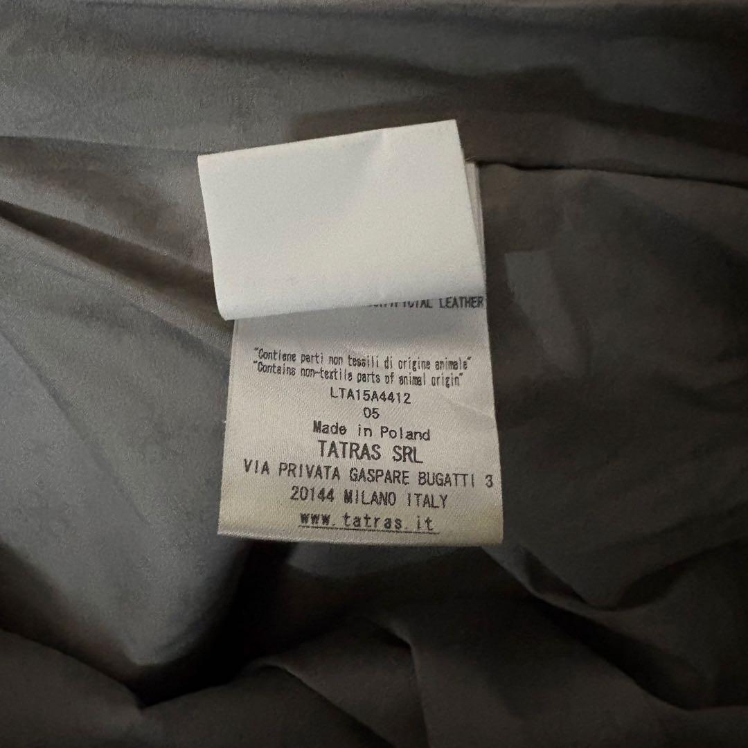 【激レア】TATRAS タトラス　ロングダウンコート　ダウンジャケット　時差