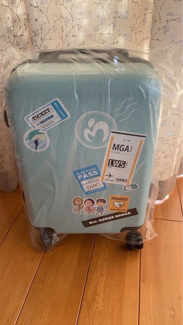 Mrs. GREEN APPLE キャリーケース　ローソンキャンペーン当選品
