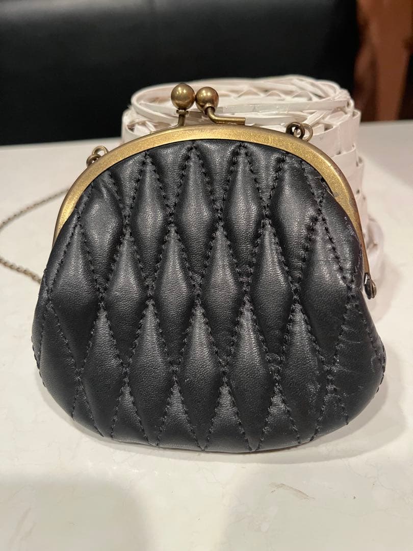 BackDrop ブラック レザー ケース