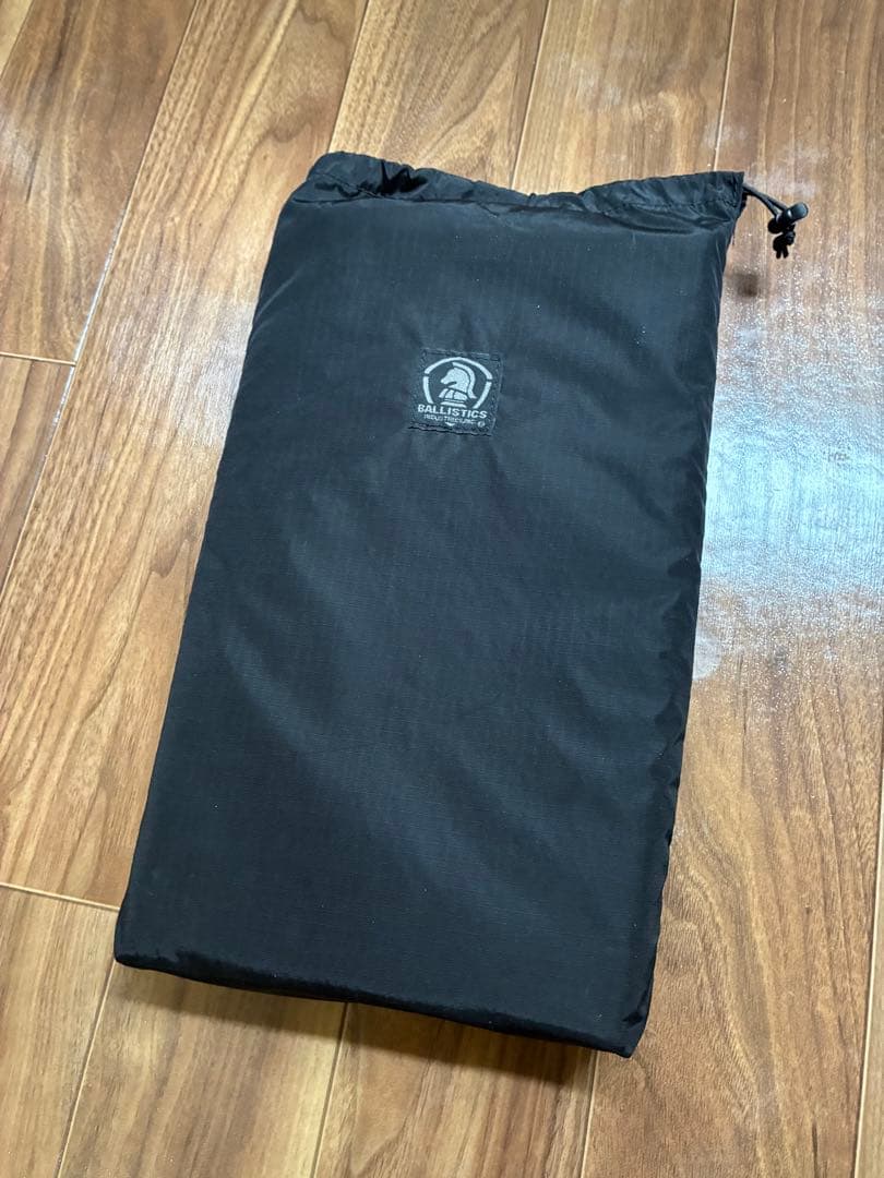 Ballistics HX COT UNDER SHEET ブラック 希少