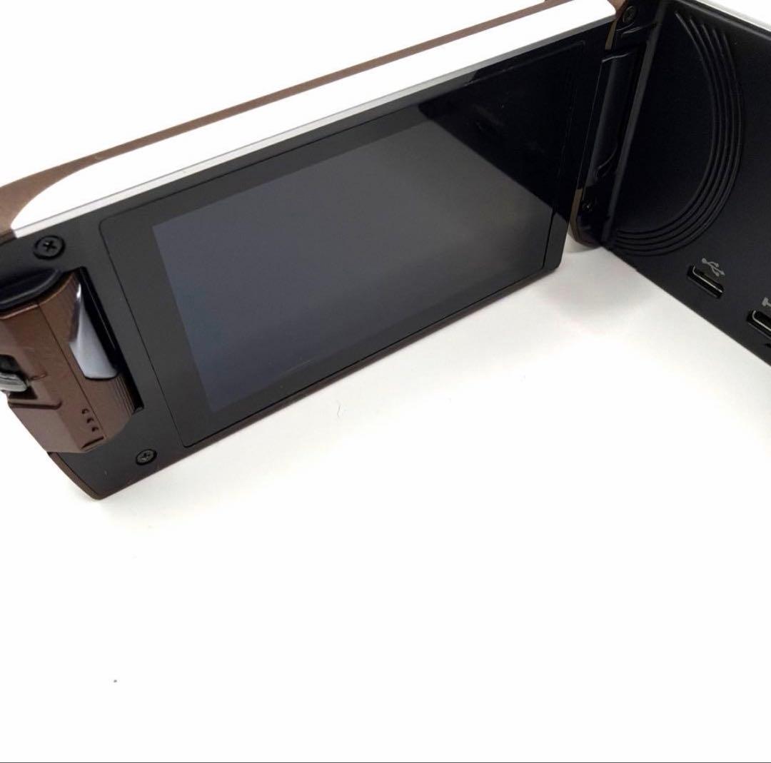 美品　Panasonic HC-W590M ブラウン　デジカメ　おまけ付き