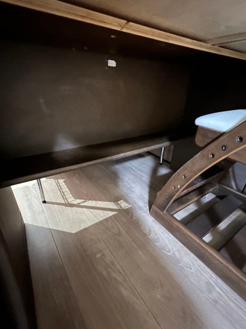 karimoku 引き出し付きデスク　セット