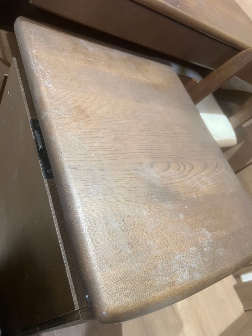 karimoku 引き出し付きデスク　セット