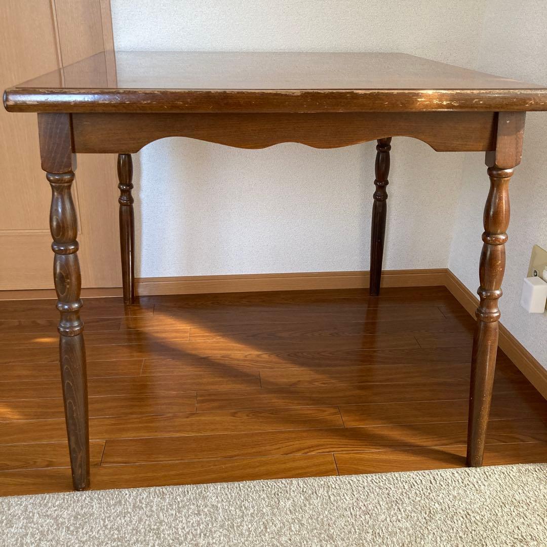 【お値下げしました】飛騨産業　キツツキマーク　ダイニングテーブル