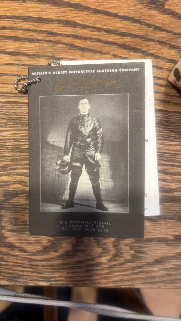 ルイスレザーサイクロン42 ブラック