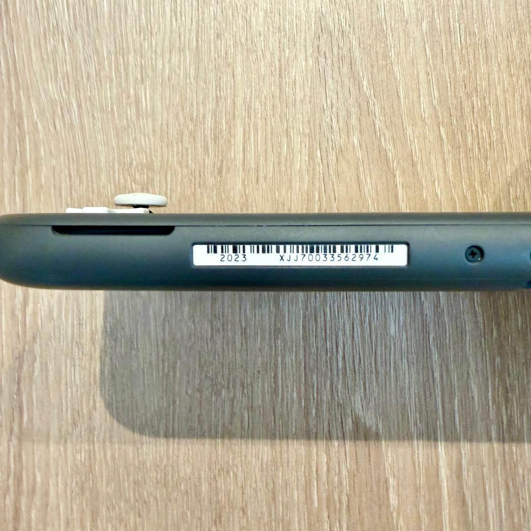 【本日発送】Nintendo Switch Lite グレー ACアダプター付き