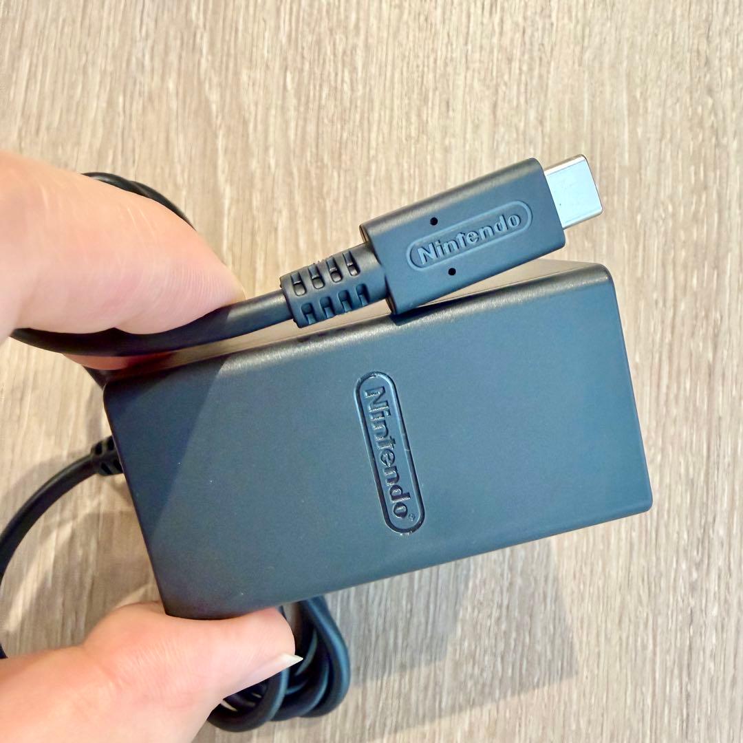 【本日発送】Nintendo Switch Lite グレー ACアダプター付き