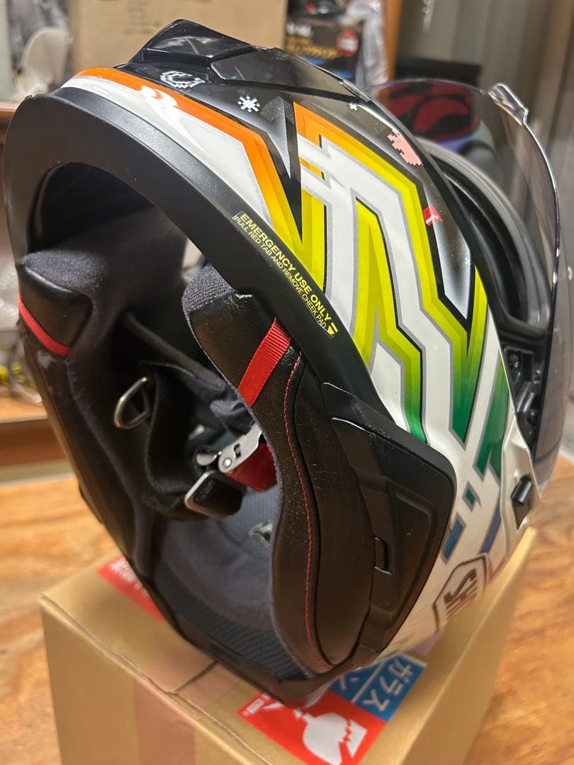 SHOEI GT-Air II LUCKY CHARMS フルフェイスヘルメット