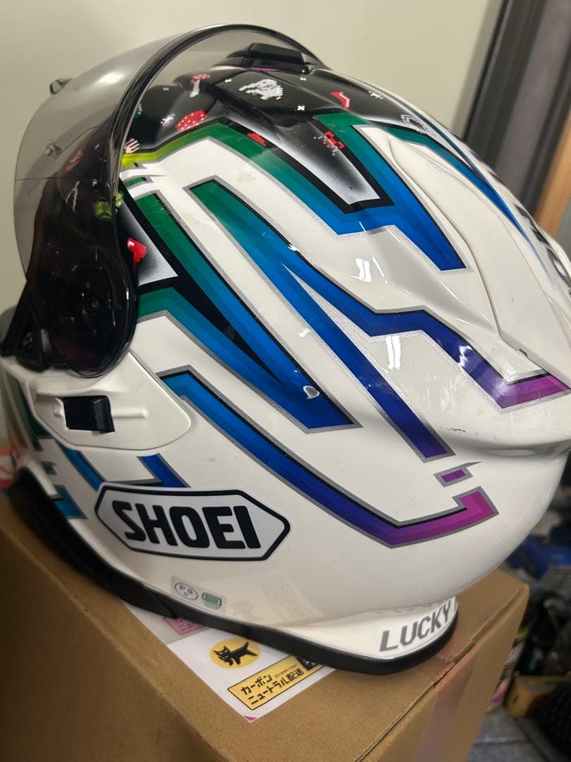 SHOEI GT-Air II LUCKY CHARMS フルフェイスヘルメット