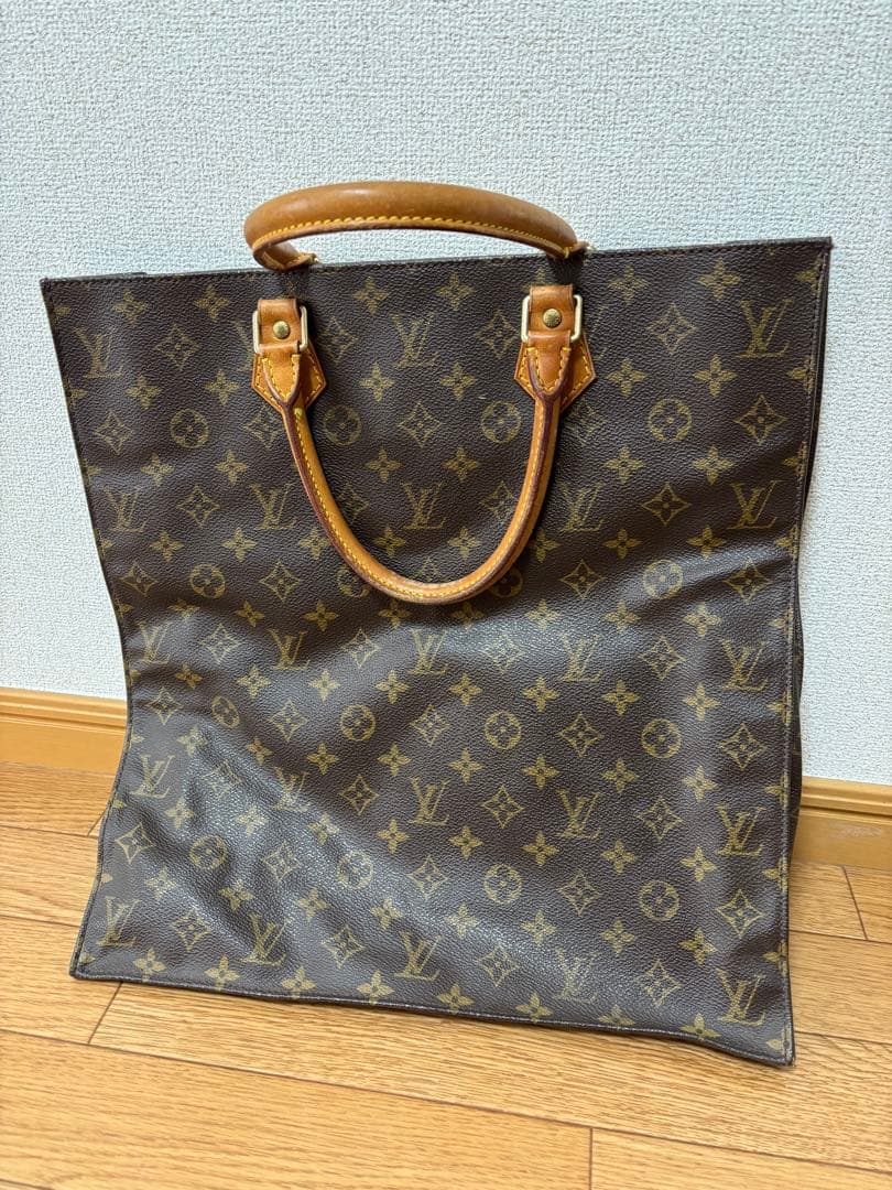 LOUIS VUITTON サックプラ モノグラム トートバッグ ルイヴィトン