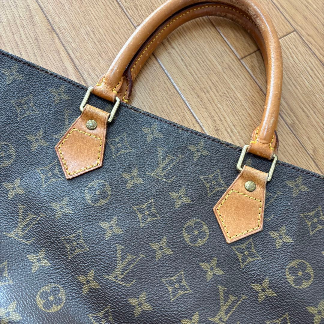 LOUIS VUITTON サックプラ モノグラム トートバッグ ルイヴィトン