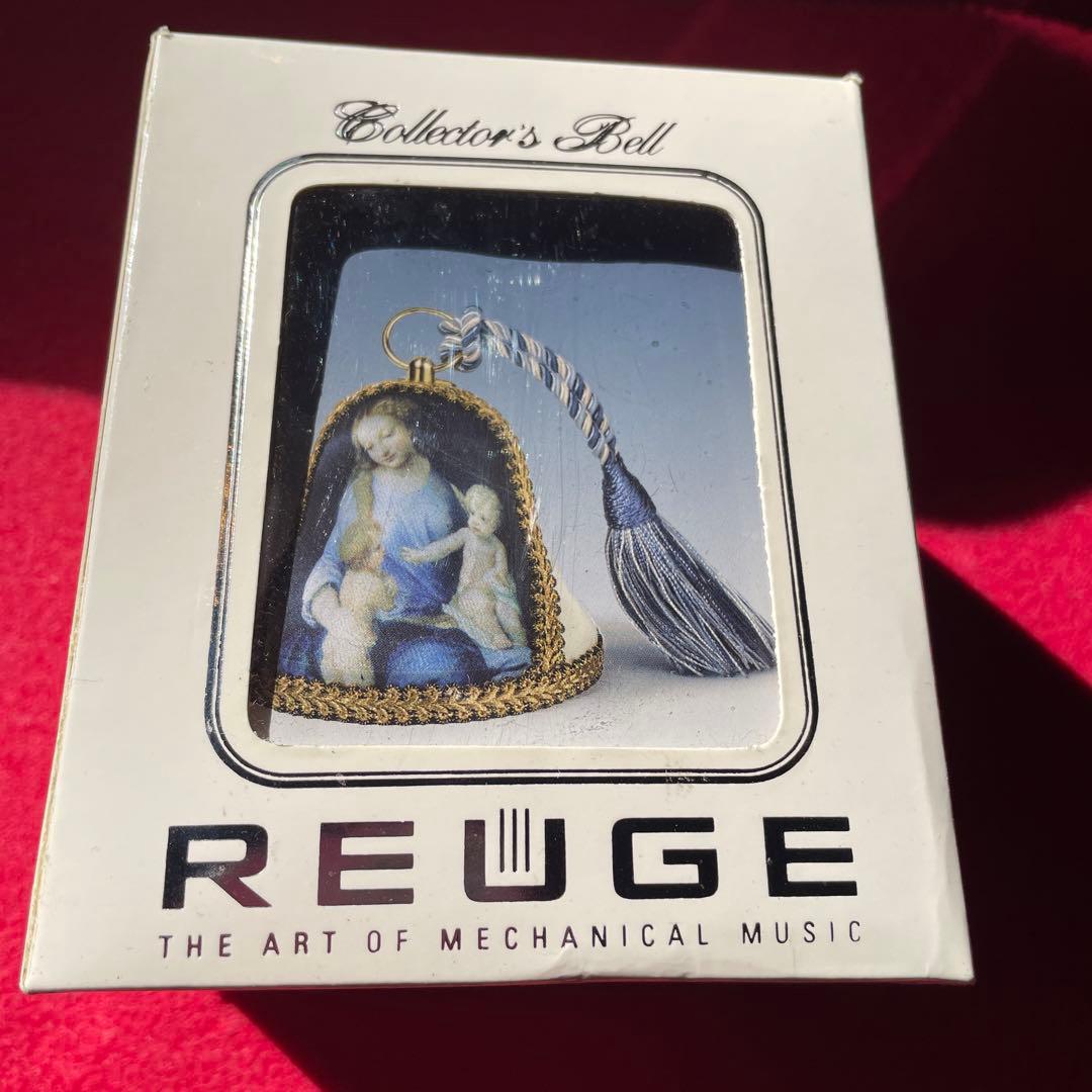 オルゴール REUGE Collector's Bell 2007
