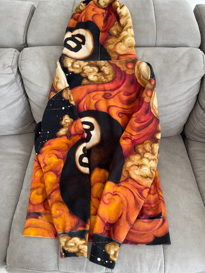 トップス supreme Martin Wong8-Ball Hooded Sweat