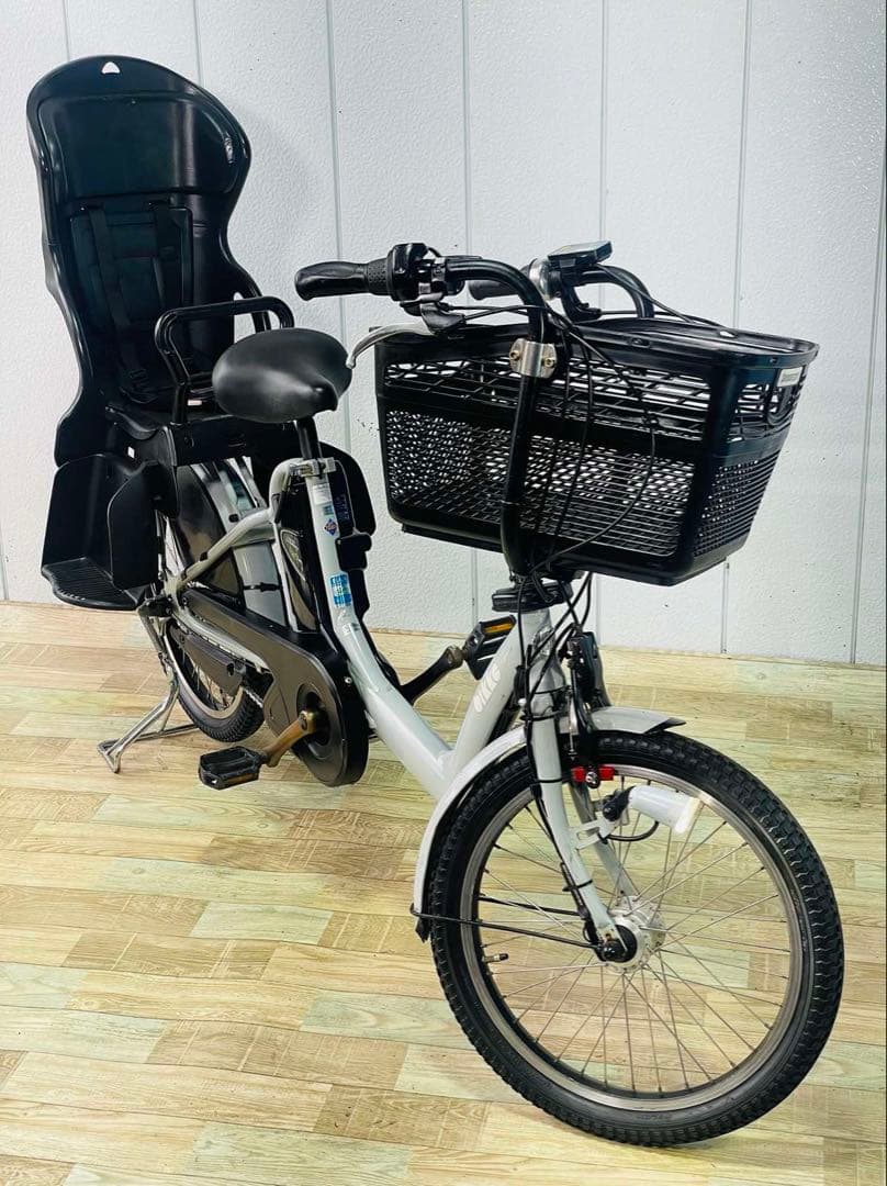 2851ブリヂストン8.9アンペア 20インチ子供乗せ電動アシスト自転車