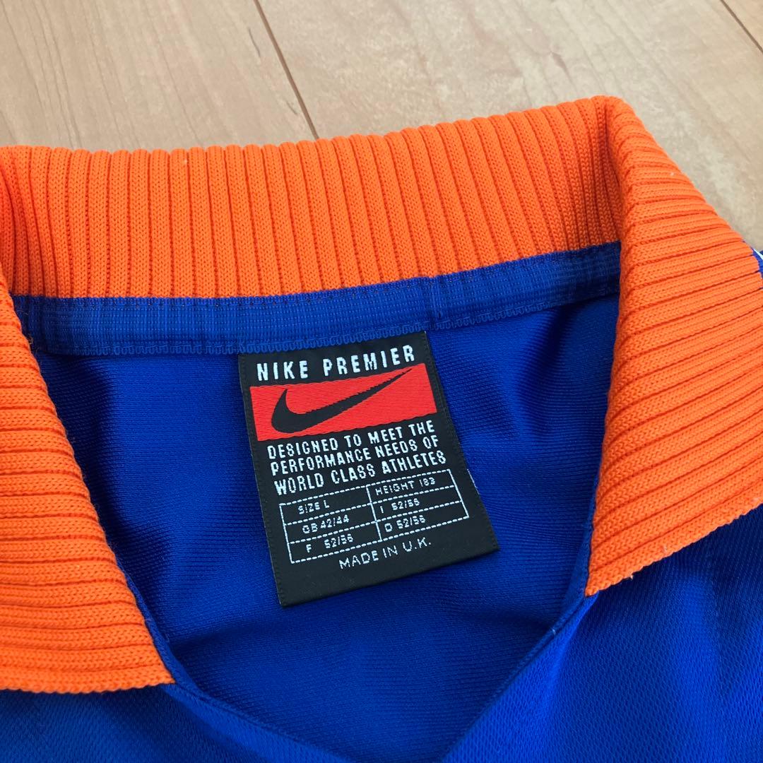NIKE ナイキ サッカー 97-98 オランダ代表 アウェイ ユニフォーム