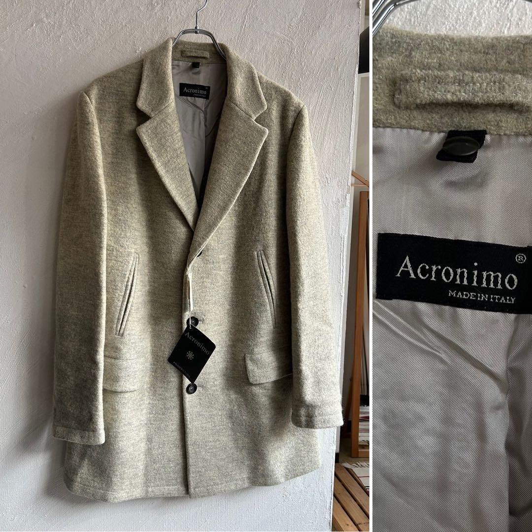 デッド 90S イタリア製 Acronimo チェスターコート アクロニモ