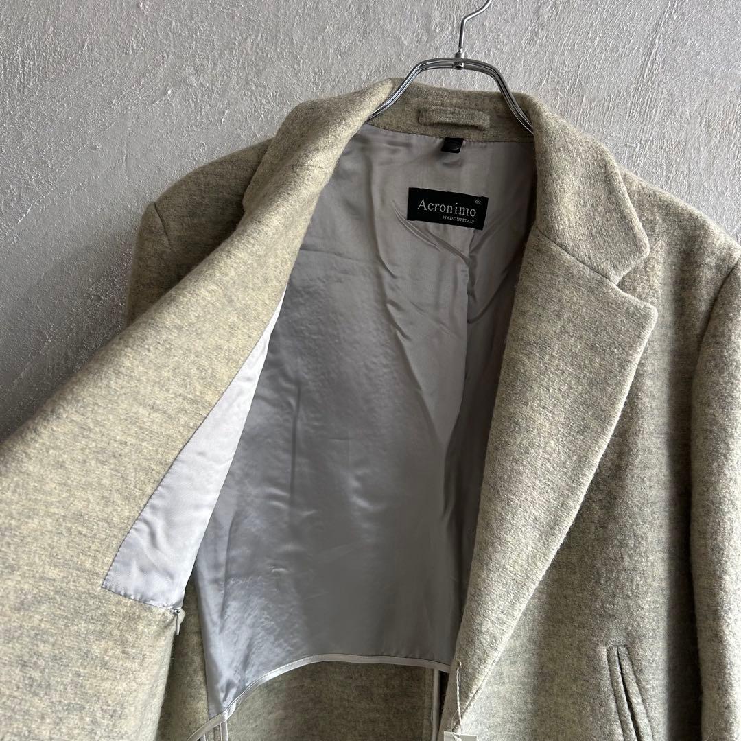 デッド 90S イタリア製 Acronimo チェスターコート アクロニモ