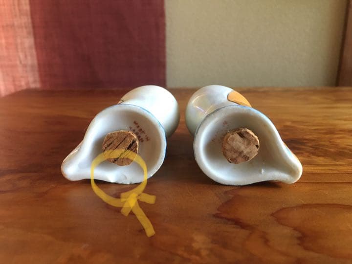 オールドノリタケ　アンティーク　　　　　　　ソルト・ペッパー入れ