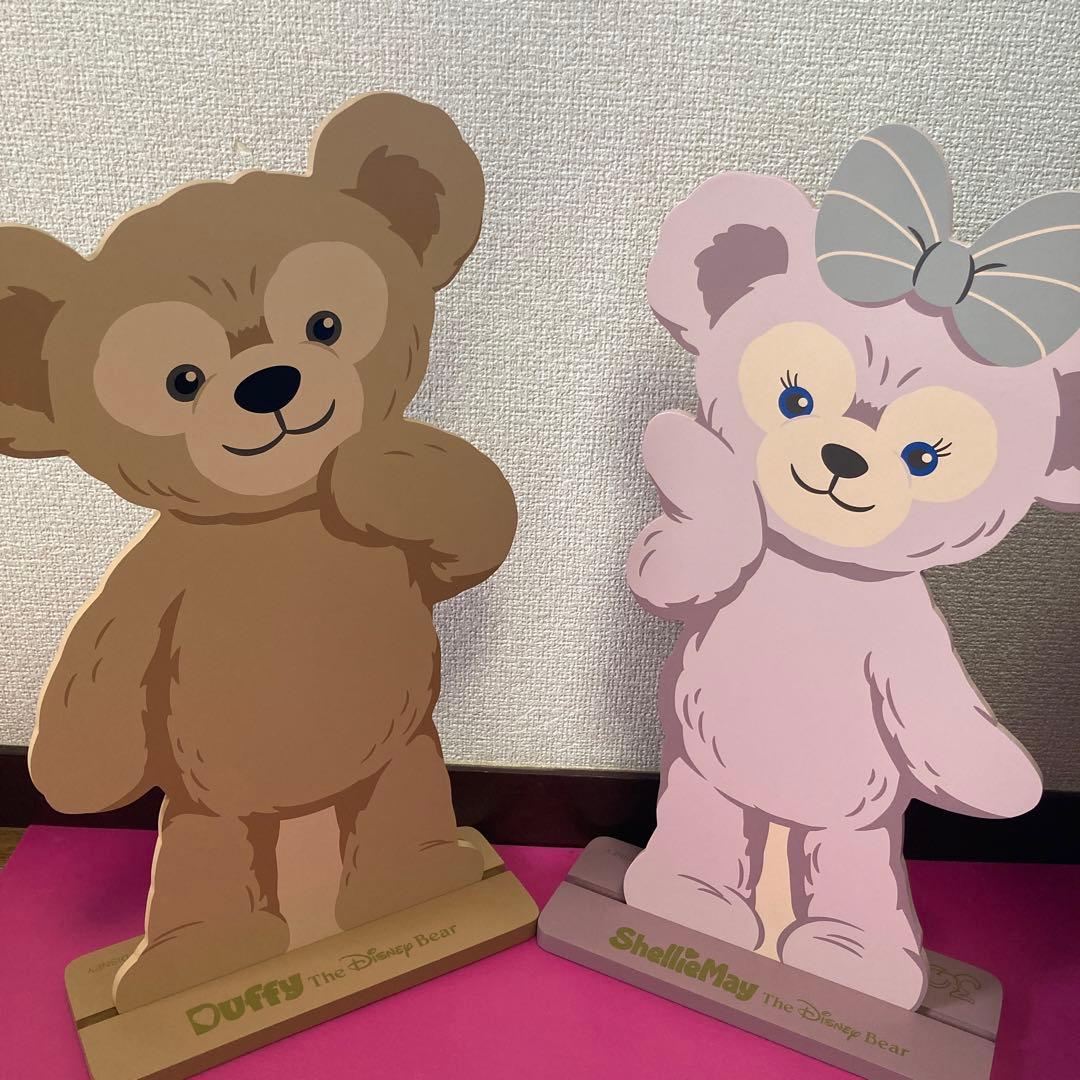 セール❗️販売終了品❤︎新品❤︎ディズニーシー❤︎ダッフィ＆シェリーメイ❤︎木製ボード