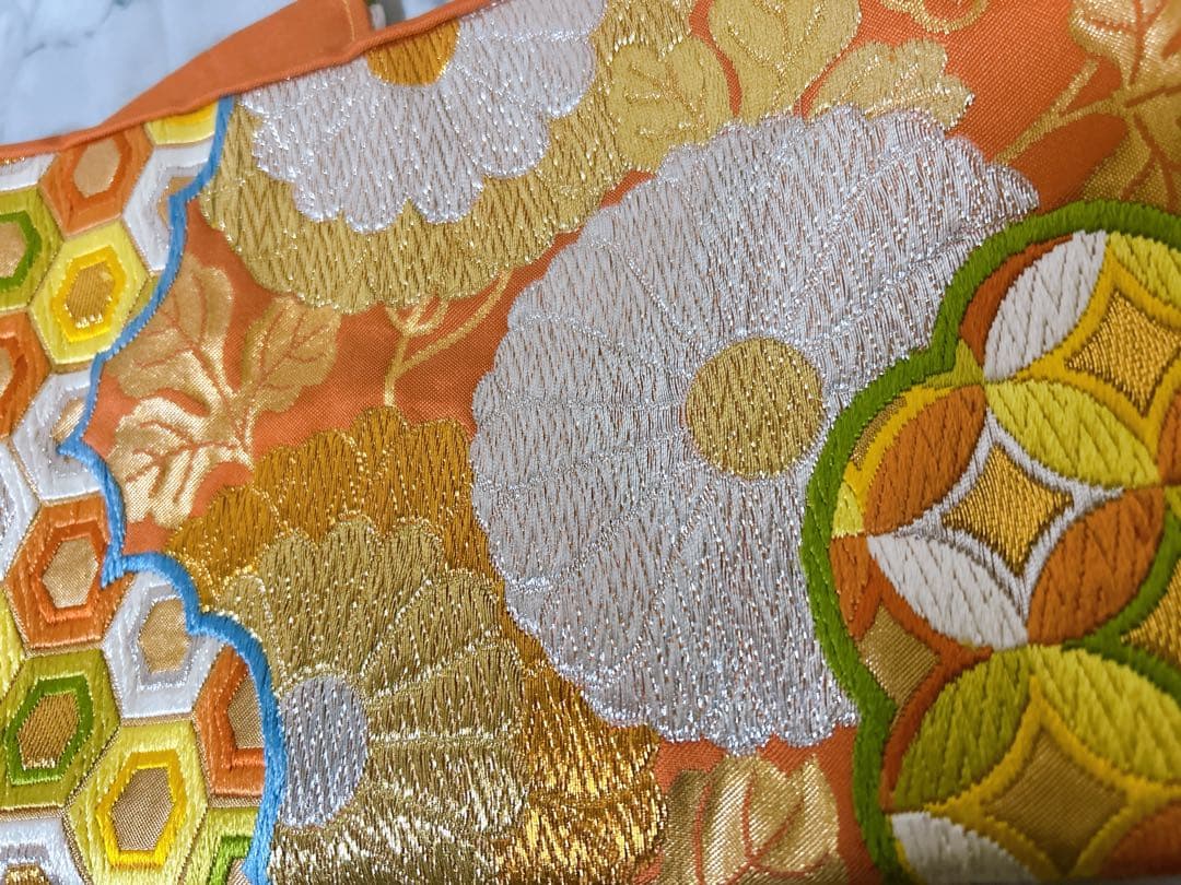 人気の水色×ゴールド♡七五三　7歳　女の子　セット　一式