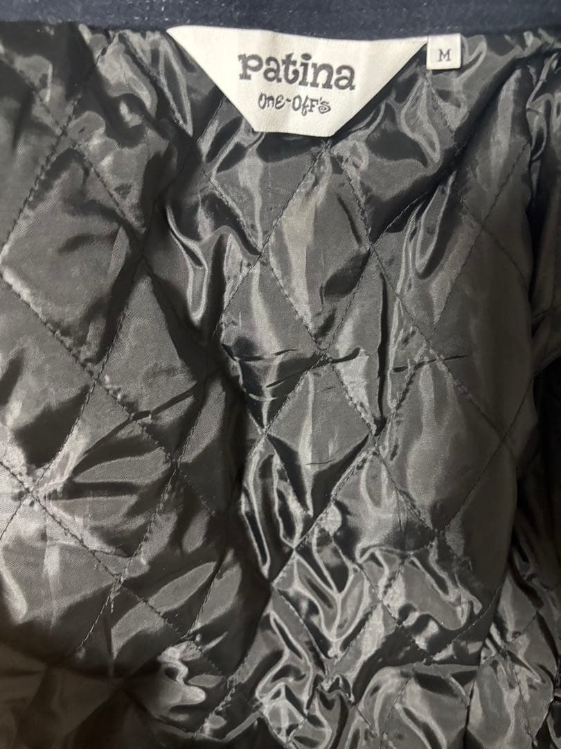 patina ウールジャケット　ブルゾン