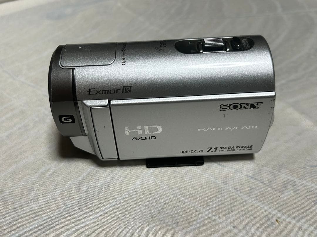 Sony HDR-CX630 HDビデオカメラ