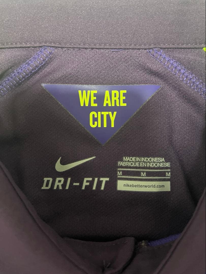 ウェア NIKE 2014 Manchester City uniform M
