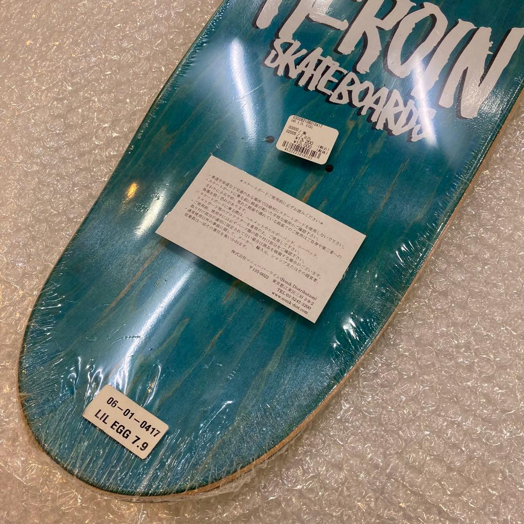 ヘロイン LIL EGG 7.875インチ デッキ