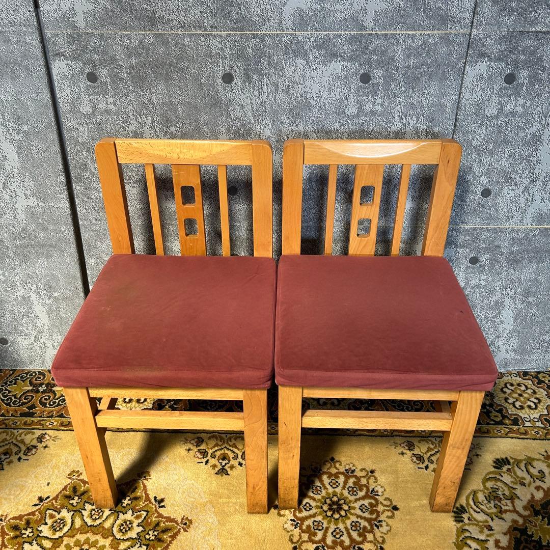 ꧁光製作所 hikari꧂カウンターチェア4脚 昭和レトロ 店舗什器 ダイニング