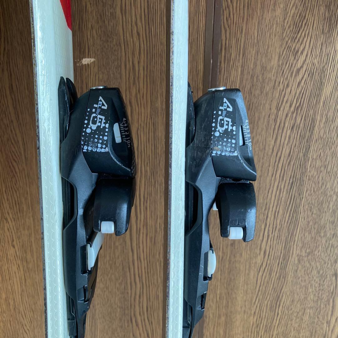 ELAN ジュニアスキー板 120センチ と 伸縮ストック