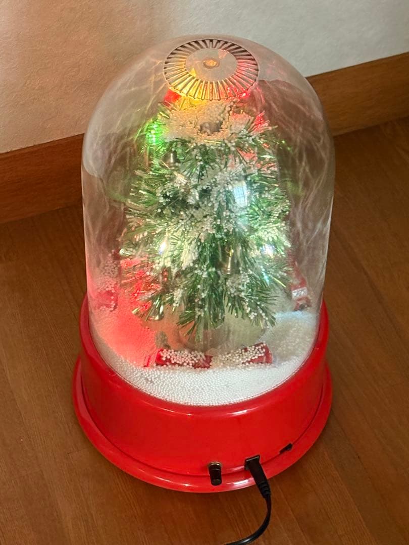 Coca-Cola ❗️クリスマスツリー型　スノードーム　非売品