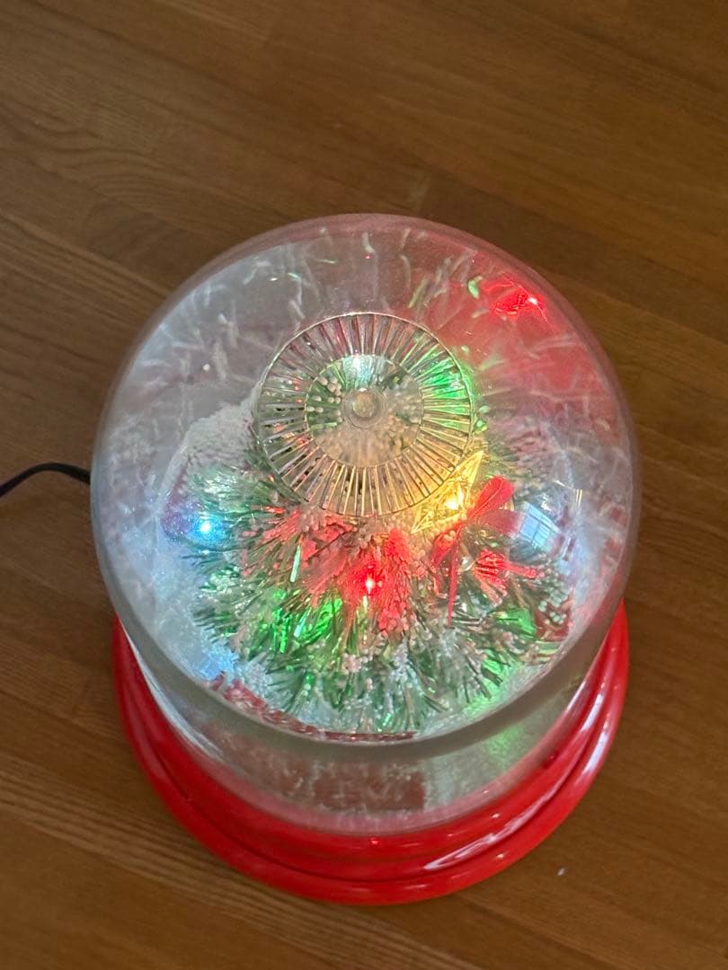 Coca-Cola ❗️クリスマスツリー型　スノードーム　非売品