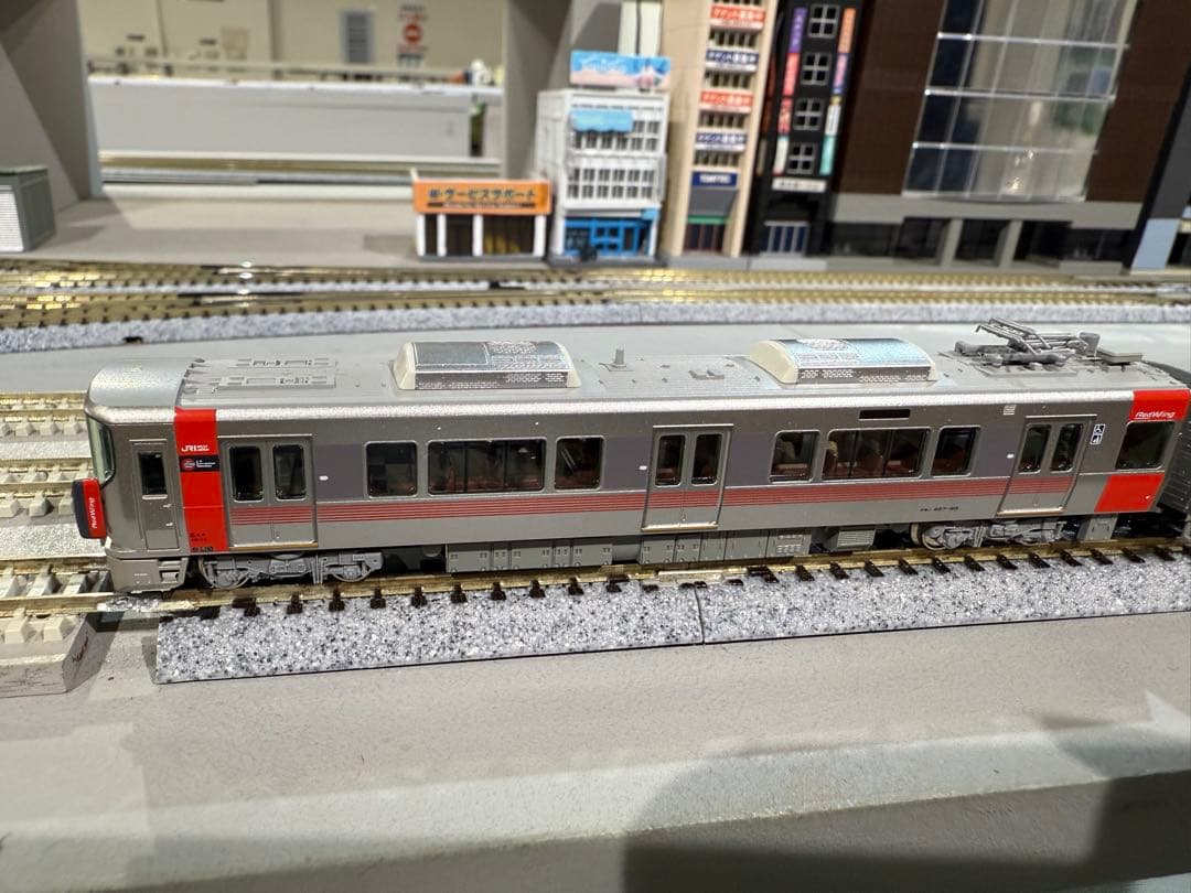 KATO 10-1629.1612 計8両セット　227系 \"Red Wing\"