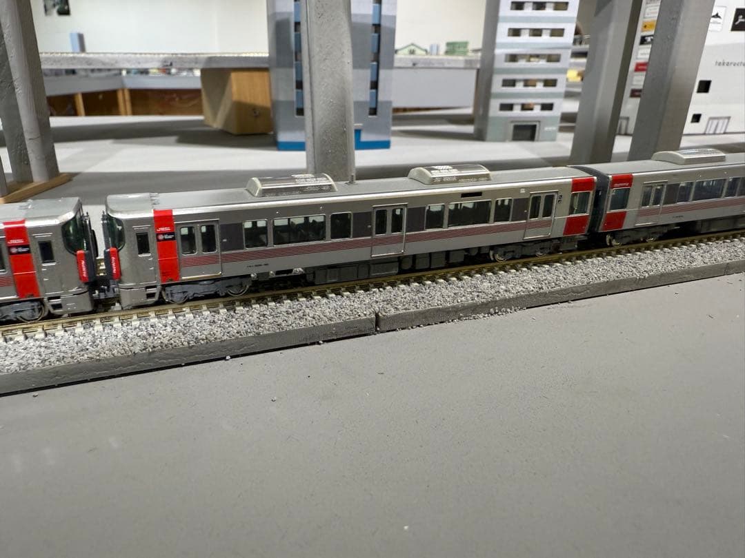 KATO 10-1629.1612 計8両セット　227系 \"Red Wing\"