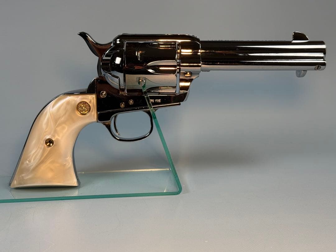 HWSハートフォード製COLT S.A.A シビリアン　オールシルバー完成品