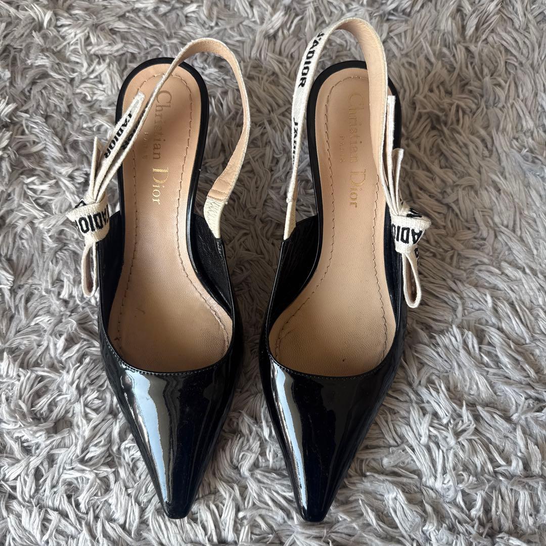 Dior J'ADIOR ストラップパンプス 35D