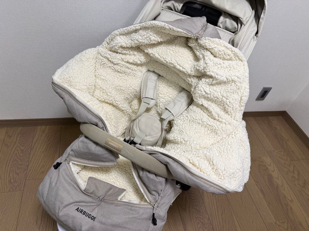 エアバギー　ココプレミア フロムバース WHITE ASH(ホワイトアッシュ)