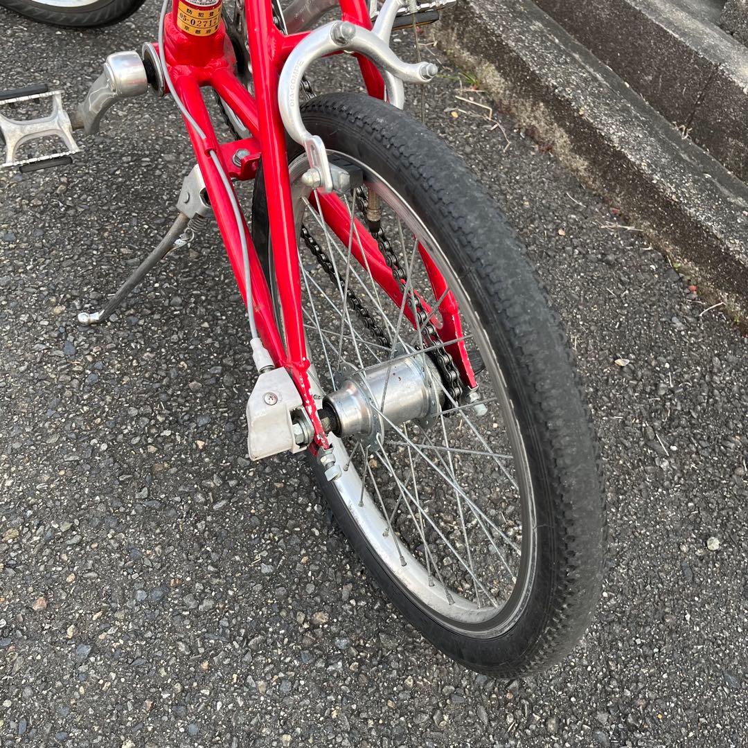 (k)内装3速◾️ BRIDGESTONE トランジット ライト 折りたたみ自転車
