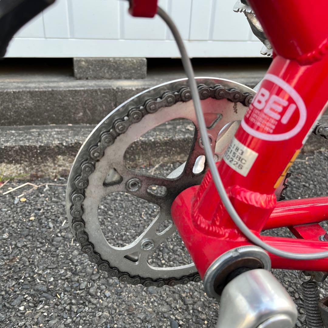 (k)内装3速◾️ BRIDGESTONE トランジット ライト 折りたたみ自転車