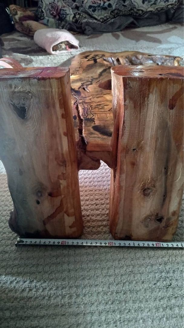 木彫り 不動明王 衝立木彫り