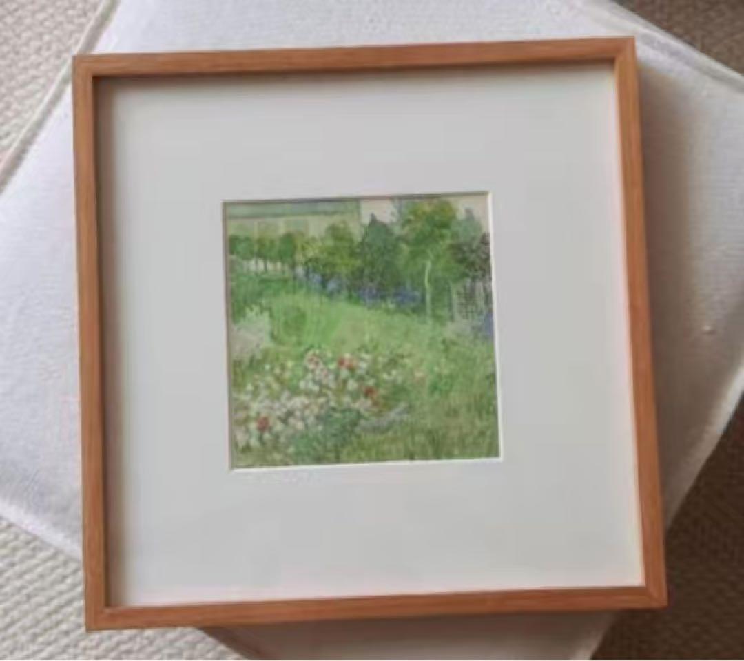 風景画 小さめの額装作品x)