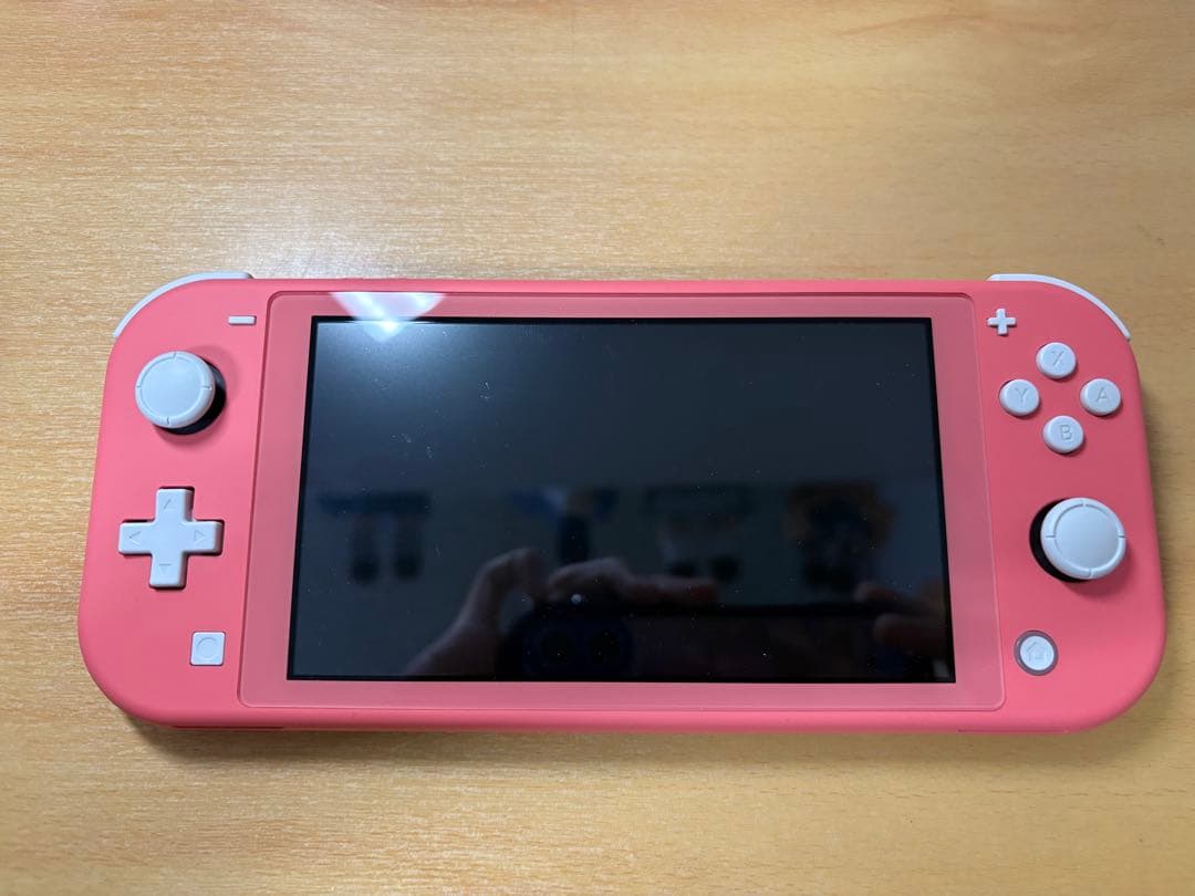 Nintendo Switch Lite ピンク ケースとグリップカバー付き