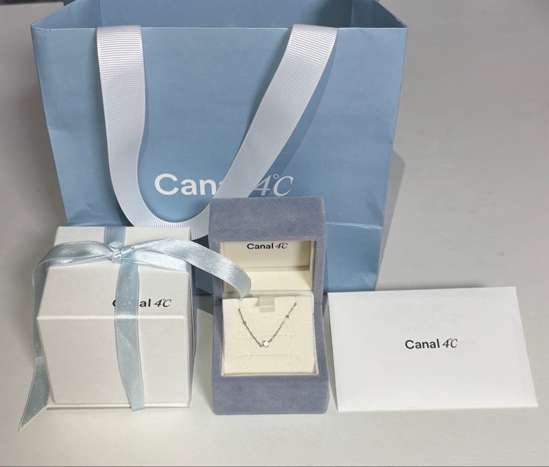 ✨箱・保証書あり✨K10ホワイトゴールド ブレスレット　ホワイトトパージュ