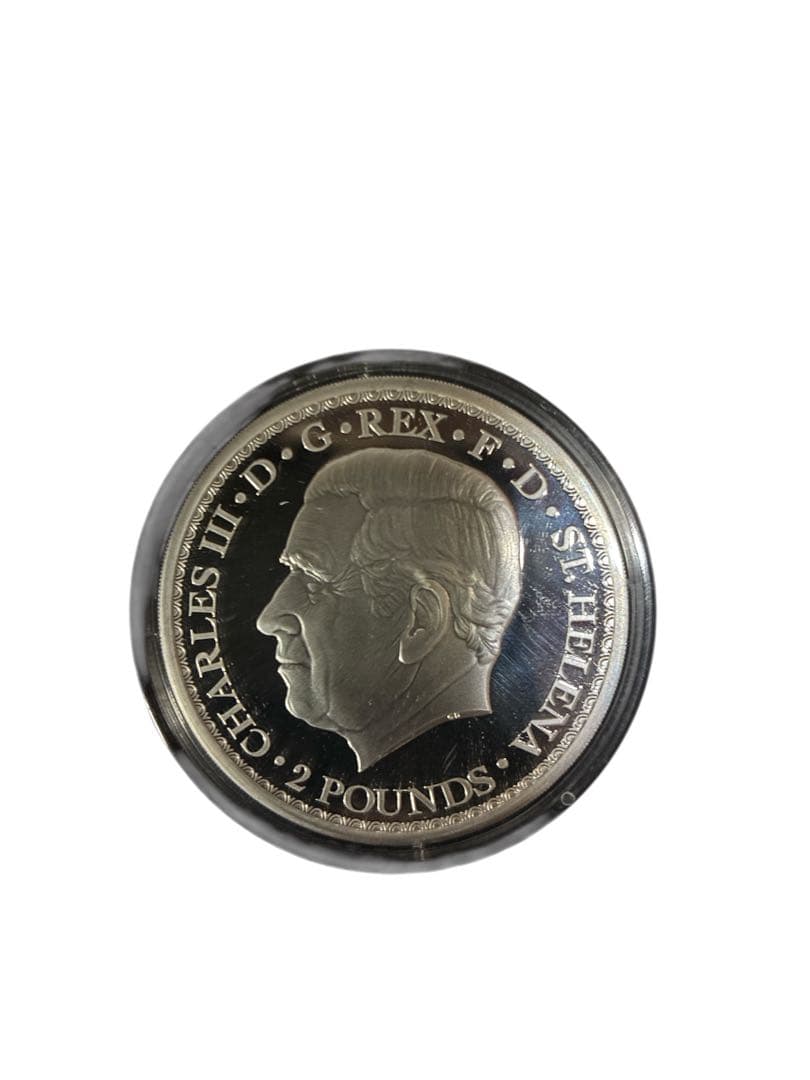 2023 ウナとライオン2oz シルバー