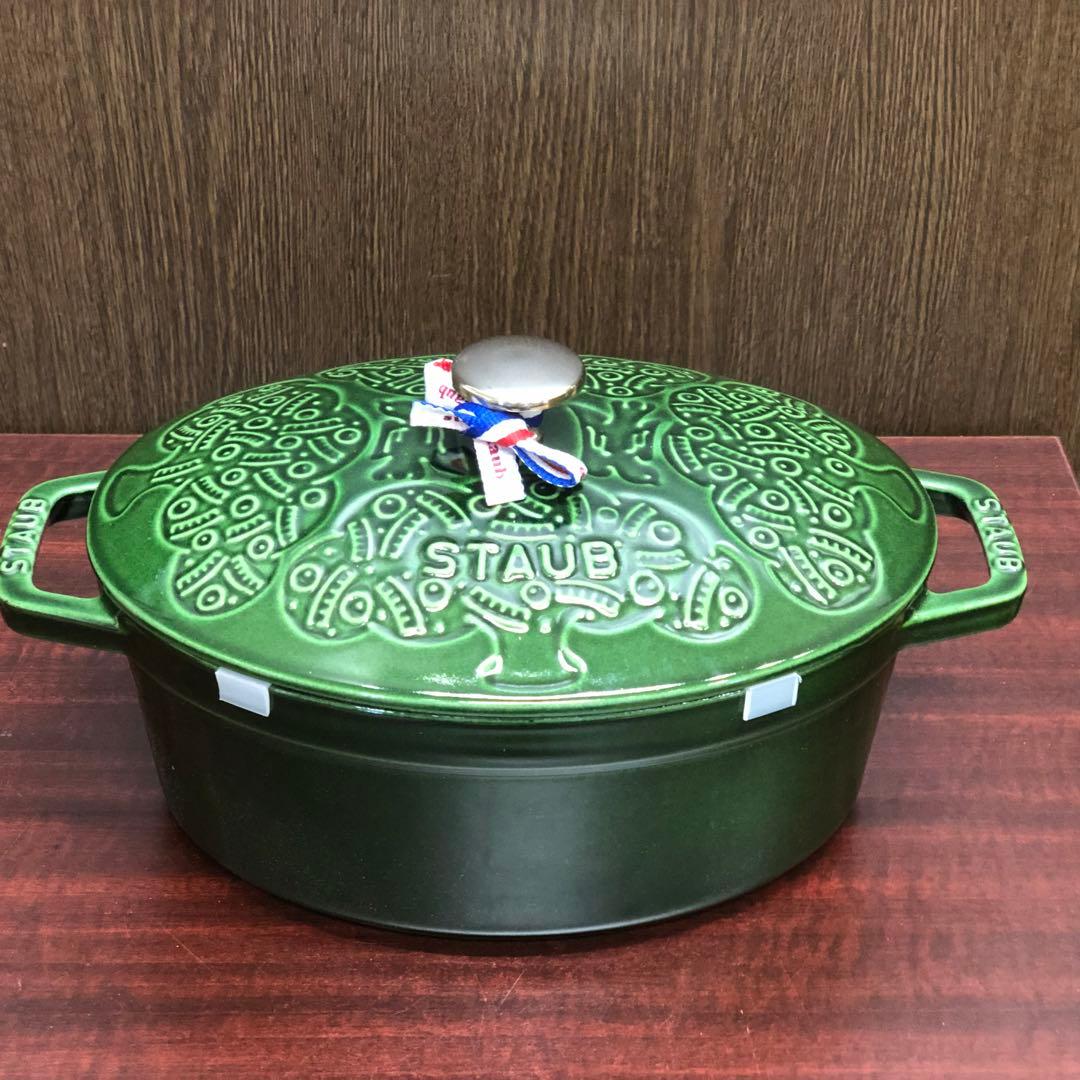 ストウブ ミナ ペルホネン ココット オーバル